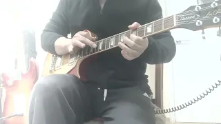 Omens of love - T-Square (Guitar solo cover by choguita)