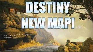 DESTINY BETA - BRAND NEW SHORES OF TIME MP MAP - FULL VENUS GAMEPLAY!