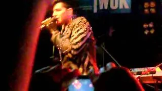 Adam Lambert - If I Had you Live (Wien WUK)