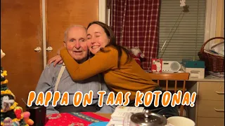 Pappa on päässyt kotiin + muutoksia papan elämässä