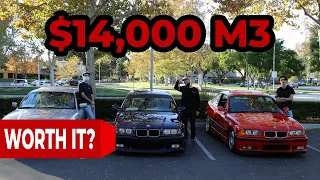 BMW E36 M3 vs 325is vs 328is