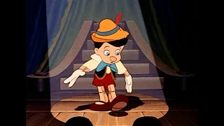 Pinocchio - Io non ho fili eppur sto in piè - Walt Disney