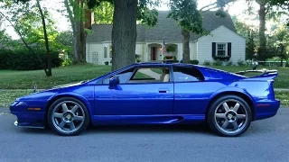 Lotus Esprit Straight Pipes, Spirited Run