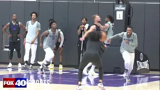 Inside Mike Brown's first training camp as coach of the Sacramento Kings
