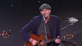 James Taylor Performs "Shower The People" with Two Children's Choirs