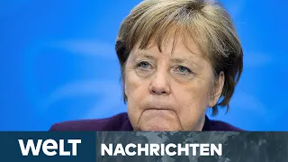 CORONA-IMPFGIPFEL! Lockerungen für Geimpfte und Genesene - Was wird Merkel sagen? I WELT Newsstream