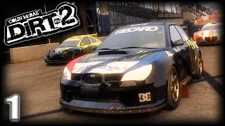 DiRT 2 Walkthrough Gameplay Part 1 - THE BATTLE OF BATTERSEA (No Commentary)