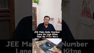 JEE 2024 : कितने साल के PYQs are enough for 99%ile in JEE Mains | IIT Motivation #esaral #iit #jee