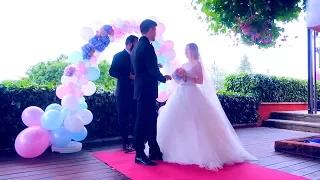 НАША ИДЕАЛЬНАЯ СВАДЬБА!  14.07.2017  😍❤👰👦🎉