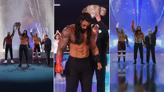 WWE 2K24: The Bloodline Entrances (3 Man, 4 Man, Reigns Champion & More)