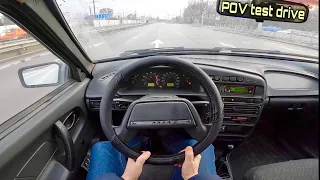 2005 LADA 2115 (1.5 MT) POV Test Drive