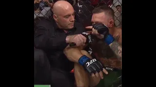 Conor Mcgregor Interview after broken leg