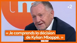 L'interview d'actualité - Jean-Michel Aulas : "Je comprends la décision de Kylian Mbappé."