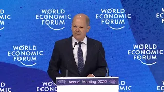 ⭐ Special Address by Olaf Scholz, Federal Chancellor of Germany #WEF22 #Davos