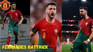 HATTRICK OF ASSISTS FOR BRUNO FERNANDES PORTUGAL 🇵🇹 VS LUXEMBOURG