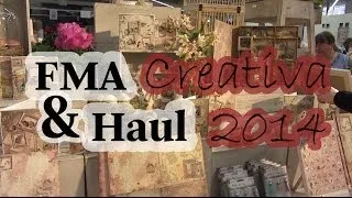 [FMA | Haul | VLOG] Eindrücke auf der Creativa 2014 & Haul :)