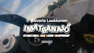 Imatranajo 22 onboard IRRC SBK Race 2 start