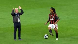 Magic in Milan: The Day Ronaldinho Dazzled Zaccheroni