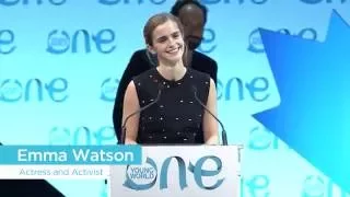 Emma Watson - One Young World 2016