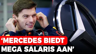 ‘Mercedes biedt Verstappen mega salaris aan’, ‘Viaplay op zoek naar bankgarantie’  | GPFans News