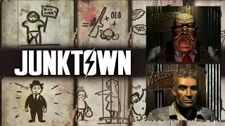 The Full Story of Fallout 1 Part 3: Junktown - Gizmo, Killian Darkwater, & The Skulz