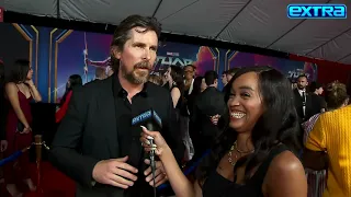 Thor: Christian Bale on DANCE Scene That Got Cut (Exclusive)