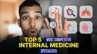 Most Competitive Internal Medicine Specialties