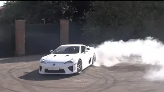 Pure Lexus LFA V10 sound compilation