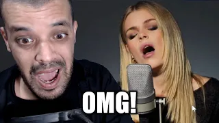 Fergie - Big Girls Don't Cry (Personal) (Cover by Davina Michelle) DZ REACTION