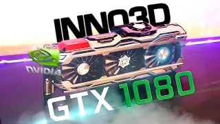 Deep cleaning Inno3D GTX 1080. Первое обслуживание карты с момента покупки, после майнинга и игр