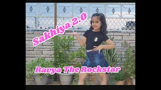 Sakhiya 2.0 - Dance Cover | Dance by Ravya | Deepak Tulsyan Choreography | G M Dance Centre |