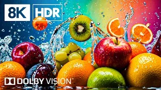 The Deluxe Fruit By 8K HDR | Dolby Vision™