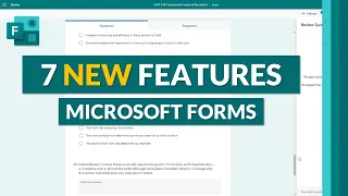 Microsoft Forms | 7 new features for 2022