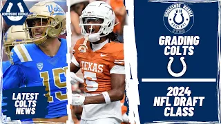 Indianapolis Colts: Grading & Reacting to 2024 NFL Draft Class | Horseshoe Huddle Podcast