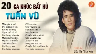 TUẤN VŨ HẢI NGOẠI - Nhạc Vàng Xưa Ít Người Biết Nghe Là Ghiền - Nhạc Vàng Hải Ngoại Hay Nhất