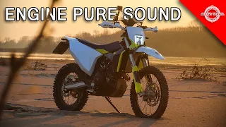 Husqvarna 701 Enduro 2022 Pure Sound (Raw Onboard)