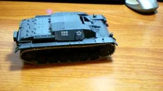 1/35 Customized Remote Control Model Sd.Kfz. 142 Sturmgeschütz III ausf B