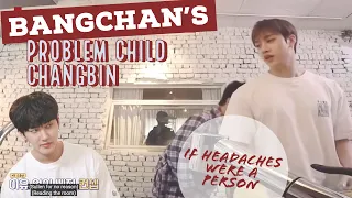 Bang Chan and his problem child Changbin