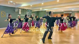 【Line Dance】I'd Fall In Love Tonight Waltz