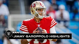 QB Jimmy Garoppolo’s Top Career Plays | Highlights | 2023 NFL Free Agency