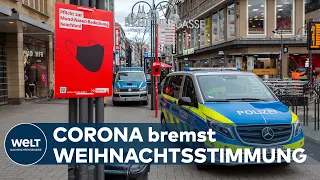 STIMMUNGSWANDEL: Corona in Deutschland - Viele rechnen mit Lockdown zu Weihnachten