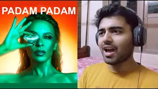 Kylie Minogue - Padam Padam REACTION