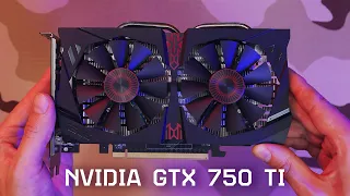 😈 NVIDIA GTX 750 Ti - ВЕРНИТЕ МОЙ 2014!!!