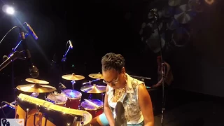 Alanna White plays Farmer Nappy's Abundance on Steel pan and Drums (COVER) Trinidad.