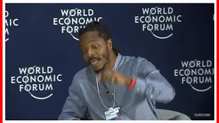 David Sengeh destroys fellow panelists at WEF Africa