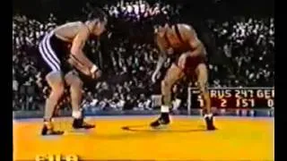 Бувайсар Сайтиев vs Александр Лейпольд, Олимпиада 1996