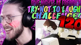 Vapor Reacts #1245 | [FNAF SFM] FIVE NIGHTS AT FREDDY'S TRY NOT TO LAUGH CHALLENGE REACTION #120