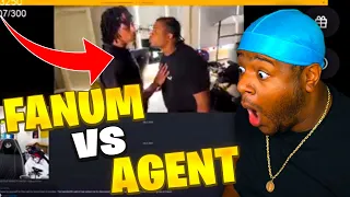 Agent & Fanum FIGHT in AMP House... WHOS WRONG?
