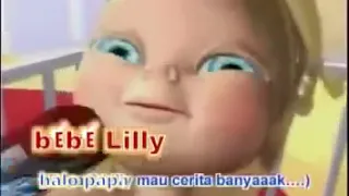 Lagu papa ada dimana versi BEBE LILLY