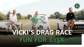 Vicki Butler-Henderson's Classic Drag Race Challenge: Unleash the Fun for Just £15k!